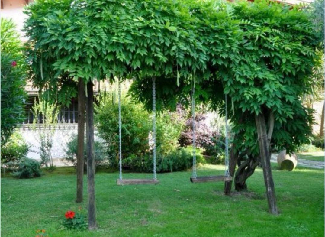 Villetta Blue Garden Sonnino Eksteriør billede